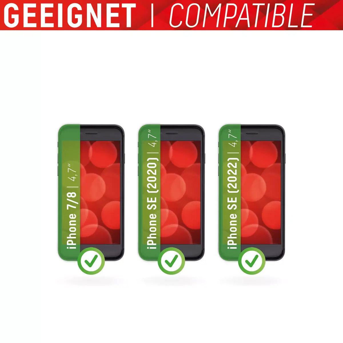 Displex ekrāna aizsargs Apple iPhone 7/8/SE Photo 6