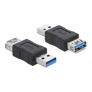 Переходник DeLOCK 66497 USB 3.0 черный