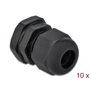 Кабельный ввод DeLOCK 60196 Черный Пластик 10 шт