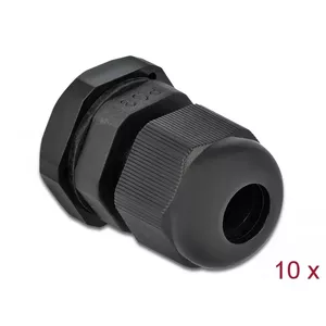 Кабельный ввод DeLOCK 60194 Черный Пластик 10 шт.