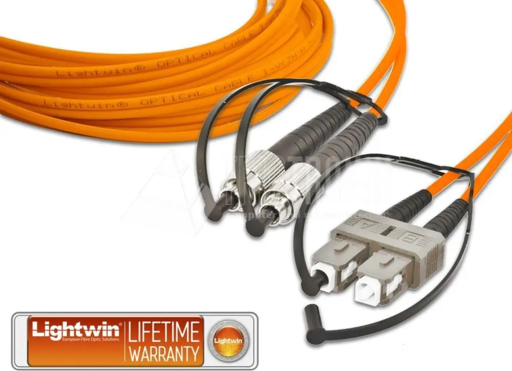 Optiskā šķiedra kabelis Lightwin LDP-50 FC-SC