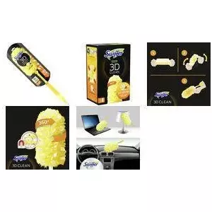 Swiffer Dust Magnet 360° XXL Starter Kit — 1 Handle, 1 Replacement Cloth