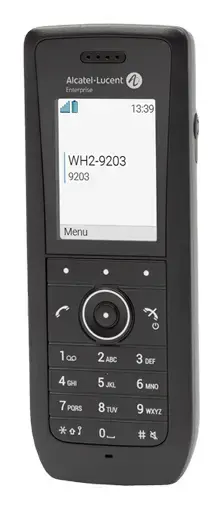 ALCATEL 8158s IP мобильный телефон Photo 3