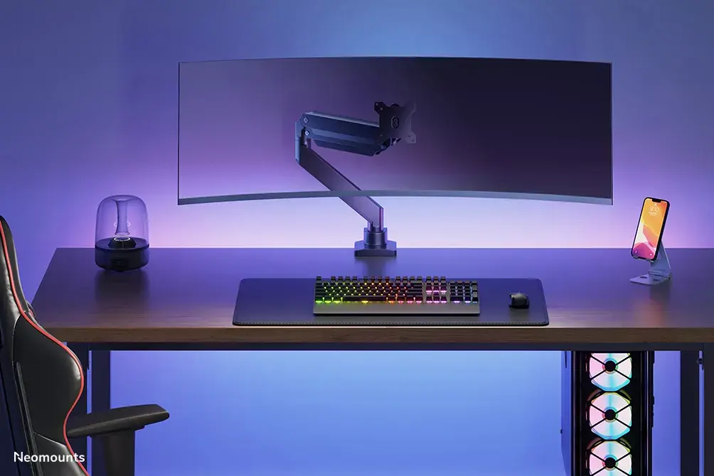 Desk Monitor Arm Neomounts NM-D775BLACKPLUS Photo 13