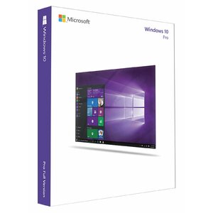 Microsoft Windows 10 Pro (64-bit) 1 license(s)