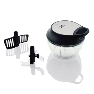 JATA Master Cut Pro manual food chopper Black, Transparent