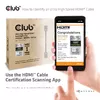 HDMI кабель CLUB3D Ultra High Speed 4K120Hz 8K60Hz Photo 6