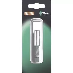 Универсальный держатель Wera 893/4/1 K 1/4" 50 мм — держатель бит для 1/4" привода, длина 50 мм