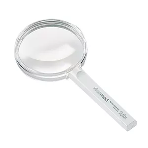 Eschenbach 2614-80 magnifier 2.25x Transparent, White