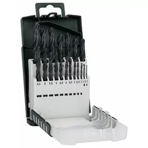Diamond drill bit set Bosch HSS-R 19 pcs