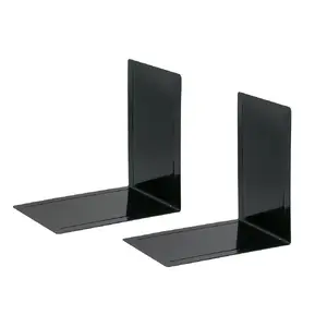 Bookend MAUL 3545090 Black Steel