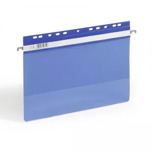 Hanging Folder Durable 2561-06 A4 Plastic Blue Transparent
