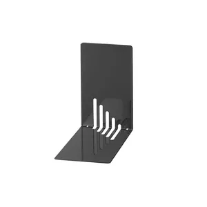 Bookend MAUL 3501090 Black Steel