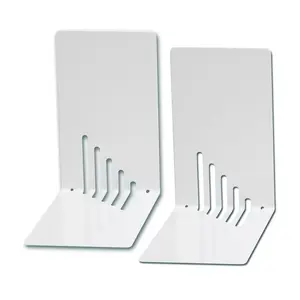 Bookend MAUL 3501002 White Metal