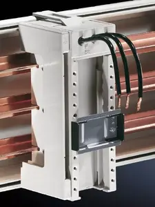 Комплектующая для корпуса Rittal SV 9623.000 ABS белая — монтажная/крышка