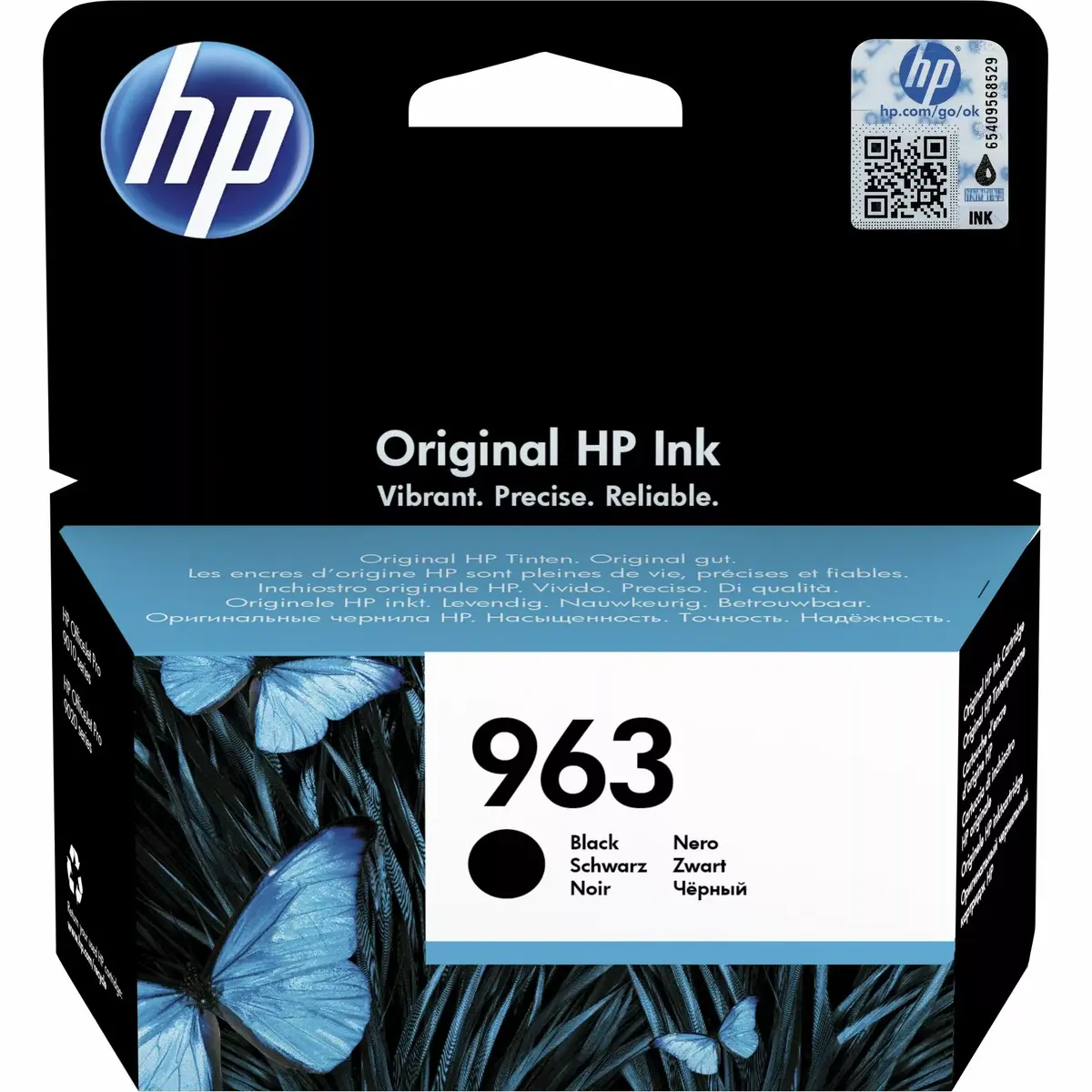Картридж HP 963 Черный Photo 2