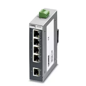 Phoenix Contact FL Switch SFNB 5TX Network Switch, 5-Port Fast Ethernet (10/100)