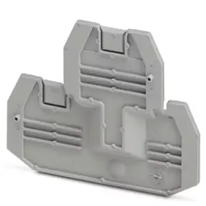 Phoenix Contact D-UTTB 2,5/4 End Cover, Grey