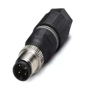 Разъем для датчиков и исполнительных механизмов Phoenix Contact SACC-M12MS-4QO-0,75-M, 4-контактный M12