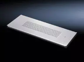 Rack plate Rittal 7825.380 for TS/TS IT/SE racks, depth 237.5 mm, white