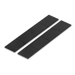 Divider Styro 268-430.95 Polystyrene Black 2 pcs