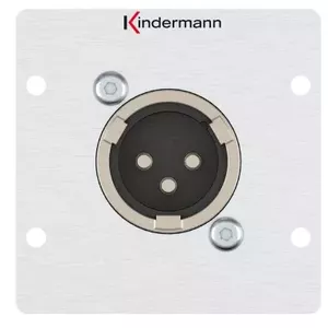 Socket outlet XLR Kindermann 7444000416