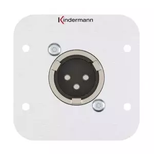 Socket outlet XLR Kindermann 7441000416