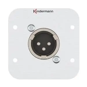 Sokets XLR Kindermann 7441000416, 7441000416, 4021565024801
