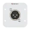 Розетка XLR Kindermann 7441000416 Photo 2