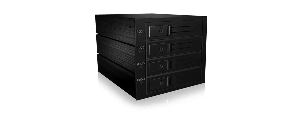 Disku masīvs ICY BOX IB-564SAS-12G Photo 2