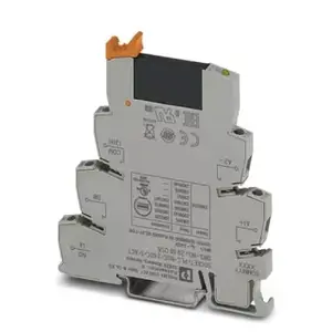 Phoenix Contact PLC-OSC-24DC/230ACACT Solid State Interface Relay, 24V DC Input, 24-253V AC Output, 0.75A