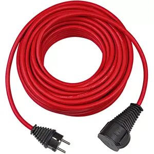 Cable Brennenstuhl H07RN-F 3G1.5 Red 25 m