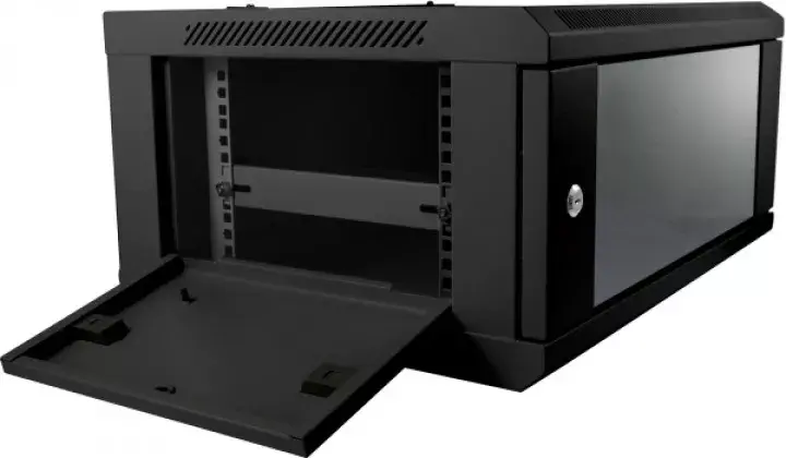 ALLNET ALL-SMC6418SCHWARZ 18U sienas skapis Photo 3