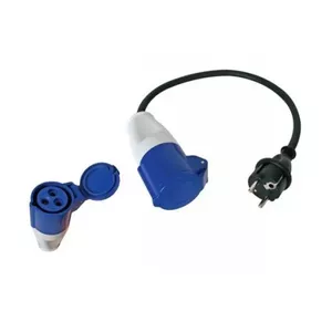 Кабель питания CUC Exertis Connect 809073 Черный Синий Белый 0.4м