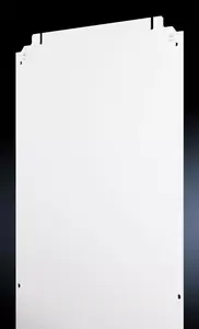 Mounting plate Rittal KX 1570.800 — steel, 2 mm thickness, white, 2.42 kg
