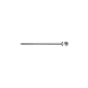 Screw FISCHER 670668 — metal wood screw 50 mm, Ø 4.5 mm, thread length 30 mm, pack 50