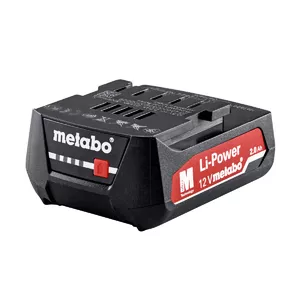 Akumulators Metabo 625406000 bezvadu instrumentam 2Ah 12V
