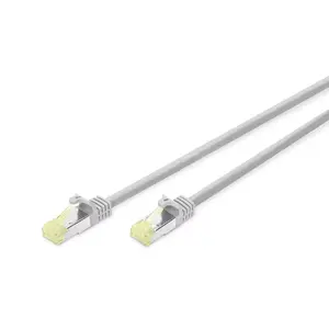 Network Cable Digitus CAT 6A S/FTP RJ-45 5m Grey