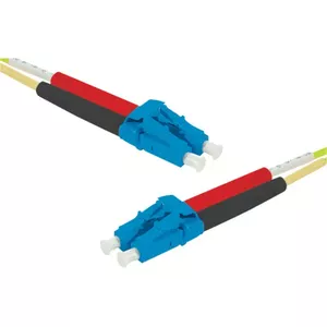 Оптоволоконный кабель ExertisConnect EXC 392847 15 м LC желтый
