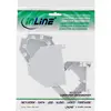 InLine Keystone SNAP-In Fiber Держатель модуля 76203C Photo 4