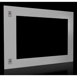 Door Rittal SV 9682.187 — grey glass and steel door for enclosure, Width 800 mm, Height 600 mm