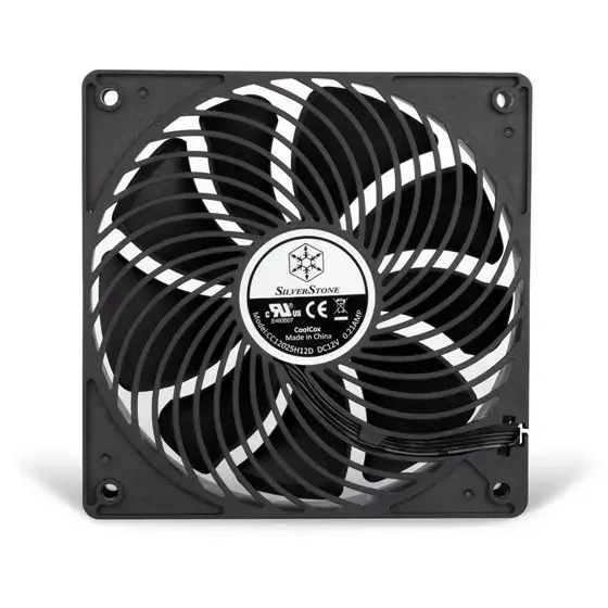 Gaisa dzesētājs Silverstone Air Penetrator 120i PRO Photo 3