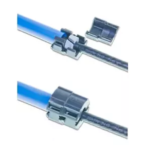 Kabeļu skava Lightwin DC 12MM SEAL 8-6.5MM melna