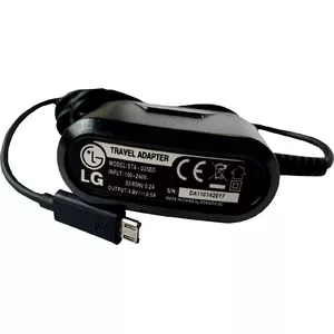 LG Charger STA-U33/U34/U35, 0,5A, Micro USB, black, Bulk (STA-U34)