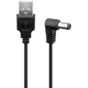 Serial cable Wentronic 55156 Black 1.5 m USB DC