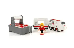 Vilcieniņš Ravensburger BRIO 7312350335101 — ceļojumu tēma, daudzkrāsains, darbojas ar 4×AA baterijām