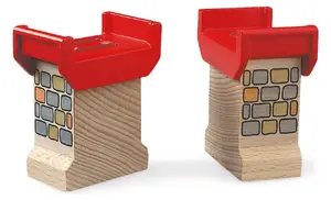 Запчасть для Ravensburger BRIO 7312350332544 — красная, 2 детали, для возраста 0,3–99 лет
