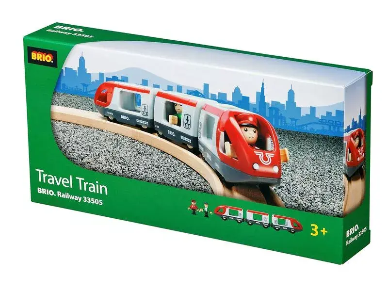 Ravensburger BRIO 33505 — транспорт и дорожный набор Photo 2