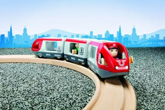 Ravensburger BRIO 33505 — транспорт и дорожный набор Photo 3