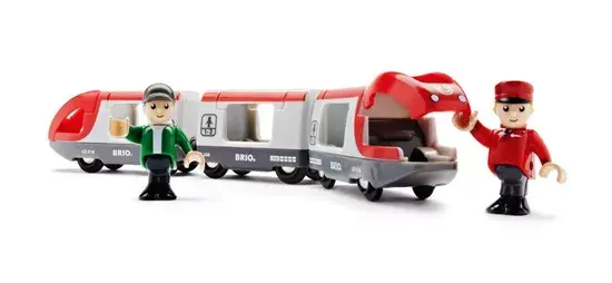 Ravensburger BRIO 33505 — транспорт и дорожный набор Photo 5